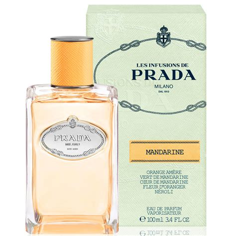 prada mandarine perfume|prada infusion mandarine.